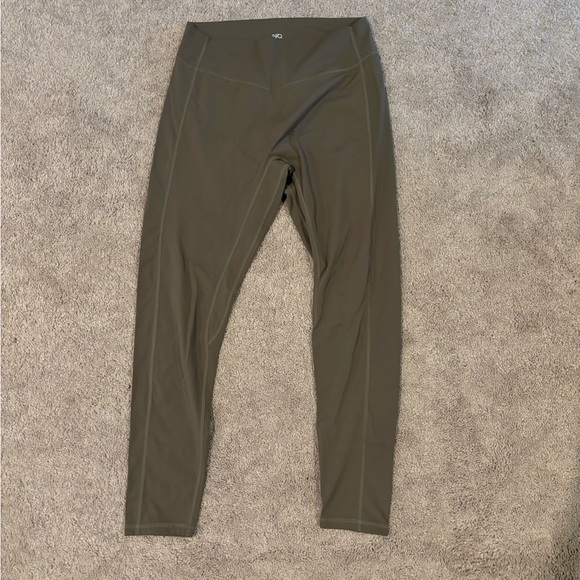 NFQ Leggings - VERY RARE  - Brown/Tan - Women’s L - Picture 1 of 3
